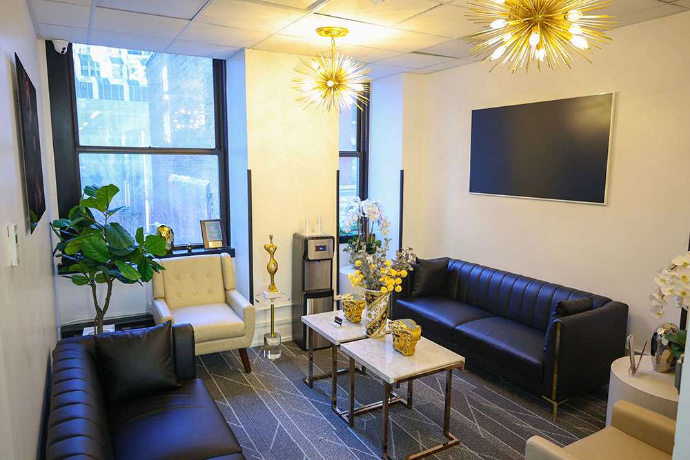 Patients waiting area