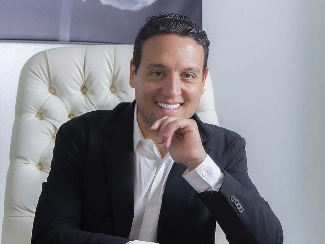 Dr. Shokrian plastic surgeon at Penile Enhancement Center of New York explaining penile fillers