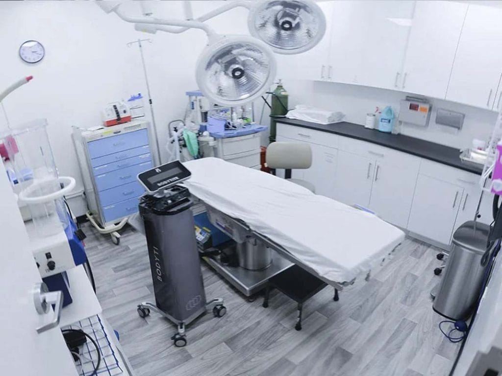 Micropenis surgery room in NYC for male enhancement treatment planning