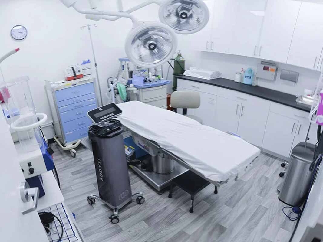 Modern penile enhancement facility in NYC with advanced technology and private patient care