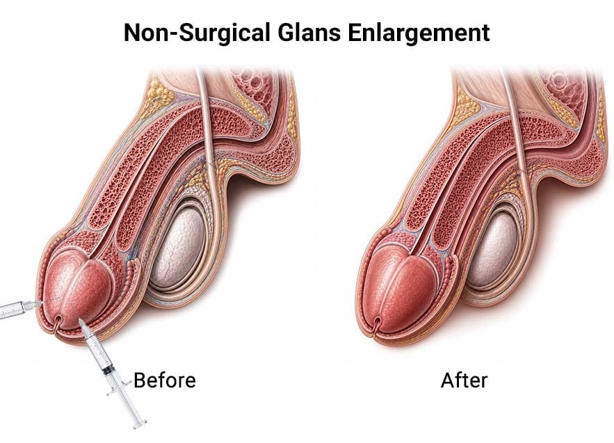 Non-Surgical Glans Enlargement NYC