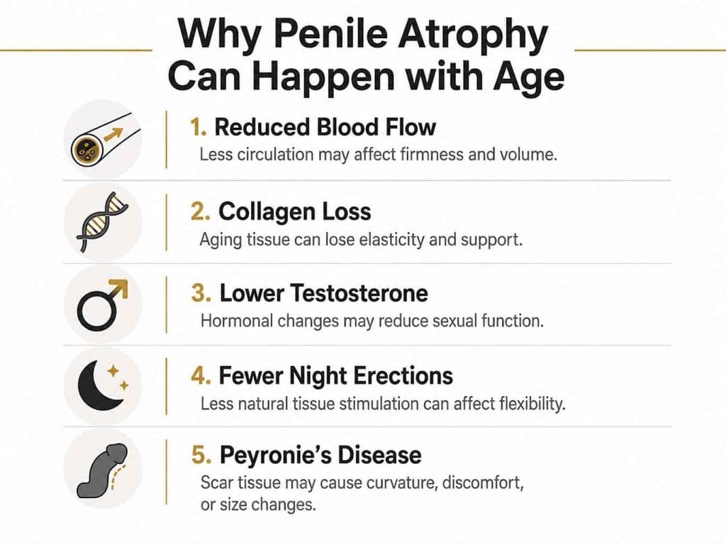 Penile Volume Loss Aging Causes