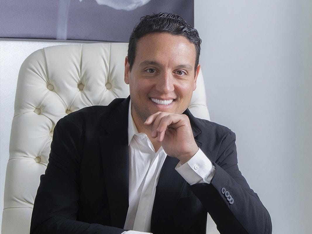Dr. Shokrian discussing penis enlargement cost consultation in NYC at Penile Enhancement Center of New York