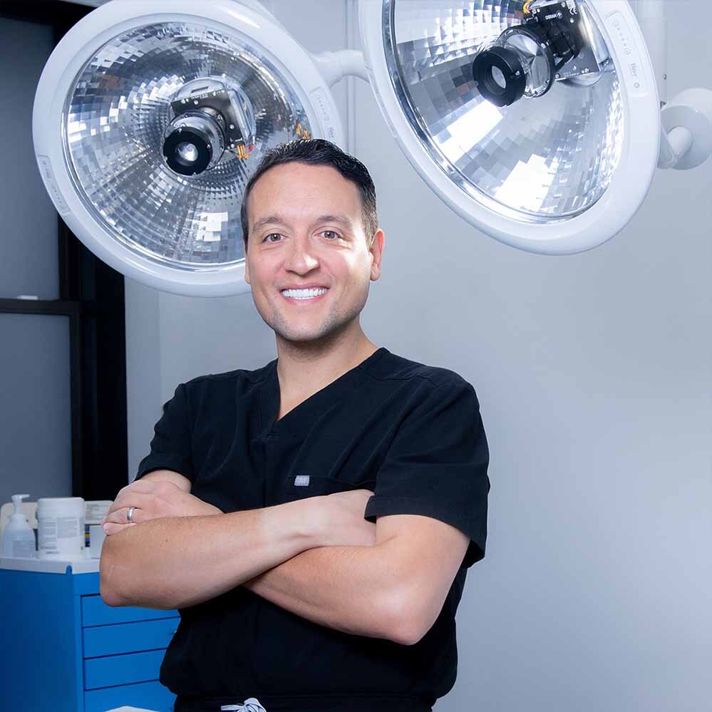 Dr. David Shokrian discussing dermal graft and penile filler options in NYC