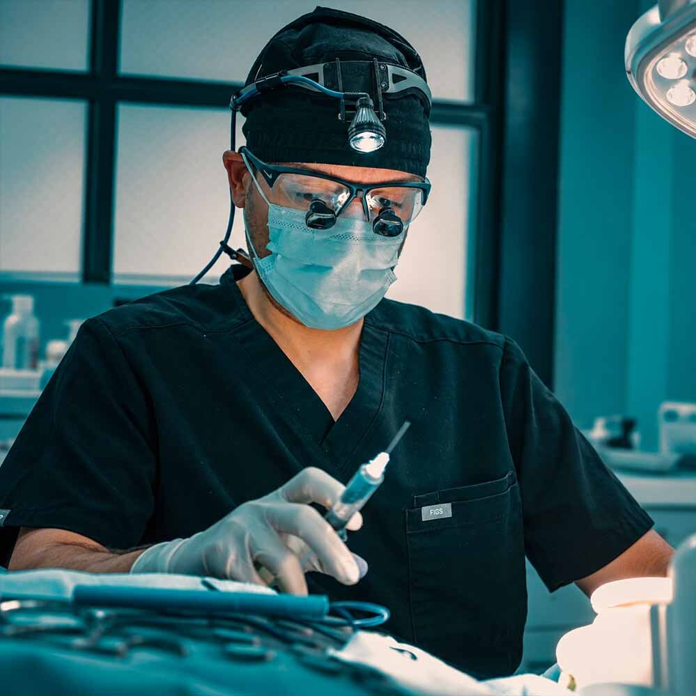 Dr. David Shokrian performing an injectable penile filler treatment in New York City