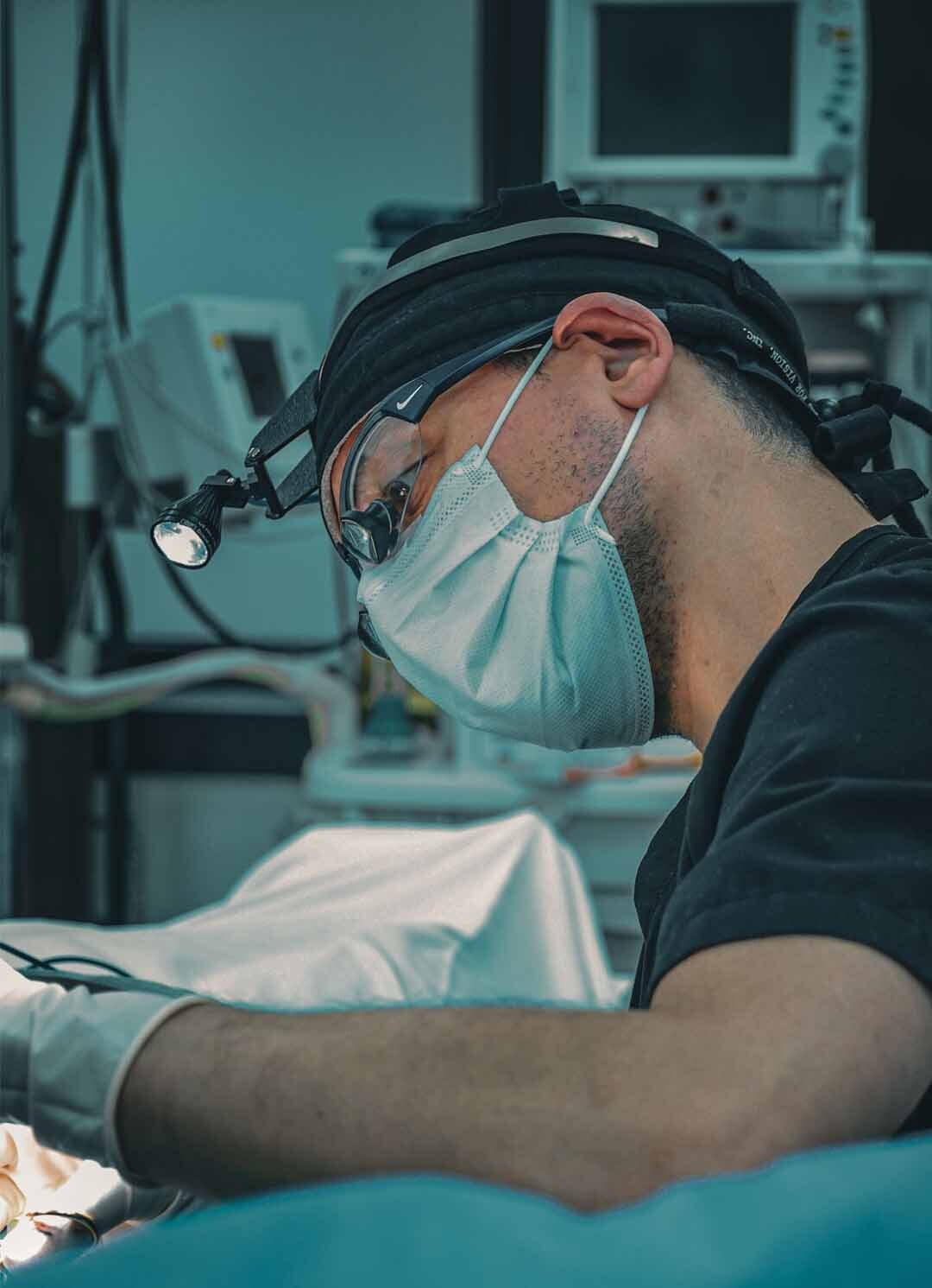 Dr. David Shokrian performing penile girth enhancement surgery in New York City