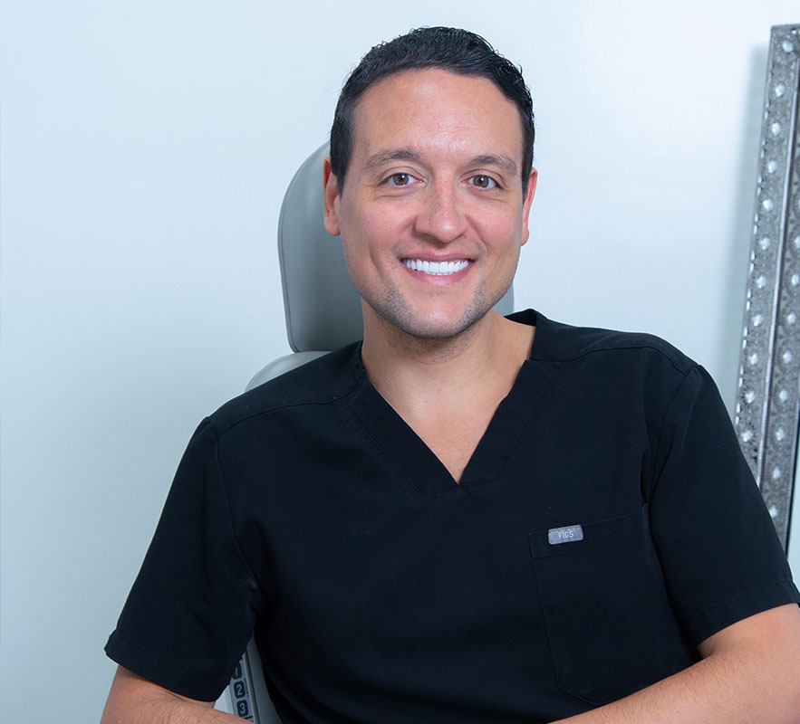 Doctor at Penile Enhancement Center of New York providing care for penile atrophy and age-related volume loss.