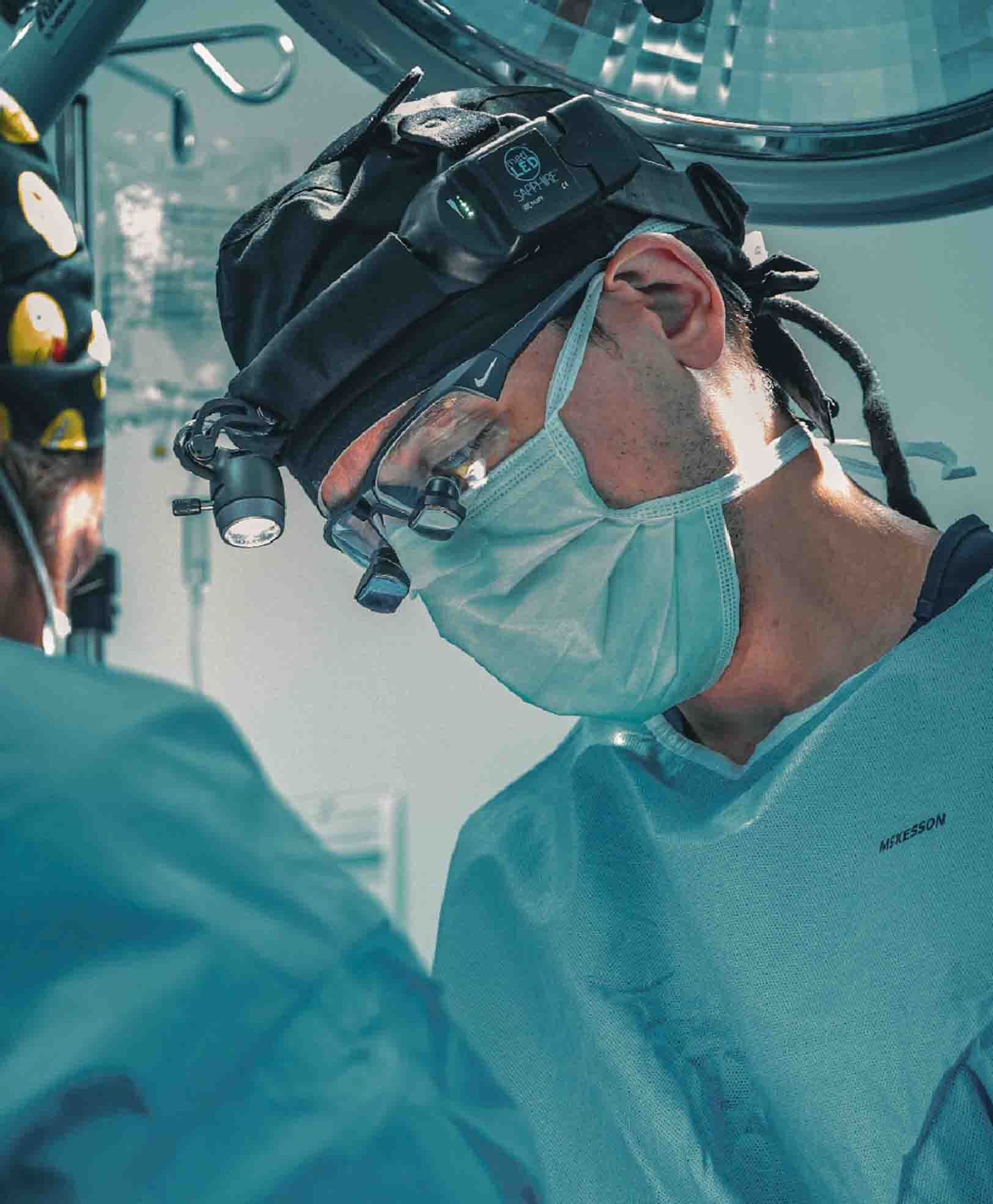 Dr. David Shokrian treating penile enhancement complications in NYC