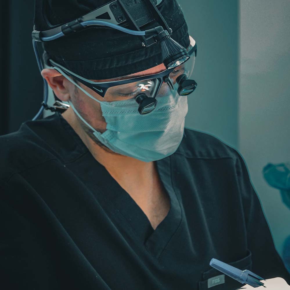 Plastic surgeon performing penis enlargement surgery in NYC